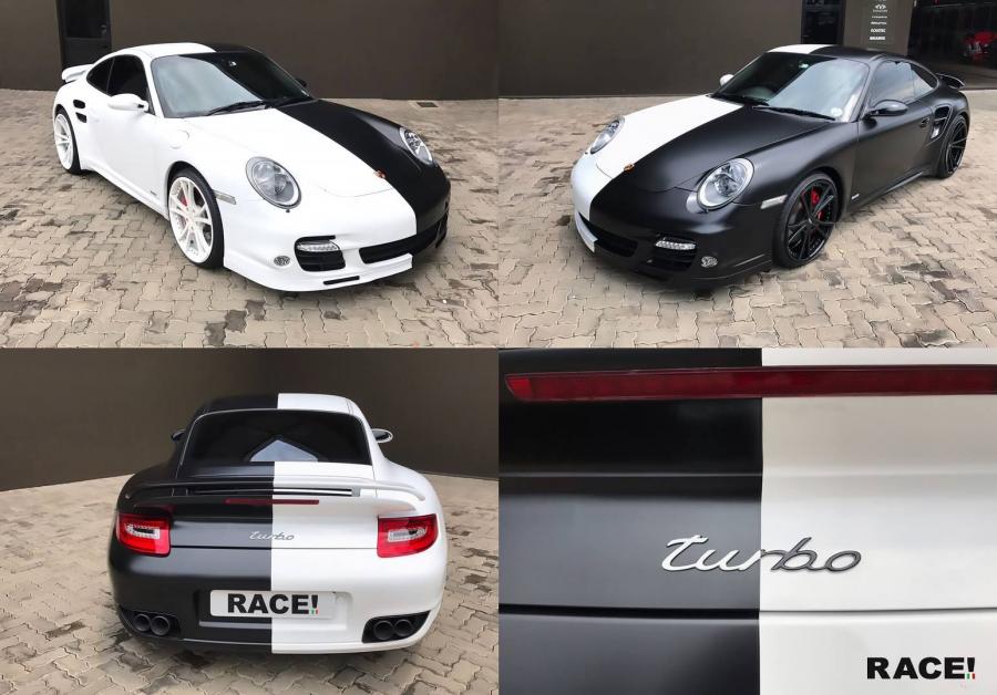 Porsche 911 Turbo by RACE! '2016